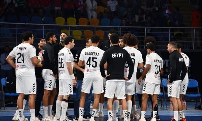 قائمة منتخب مصر لكرة اليد النهائية لـ أولمبياد باريس 2024