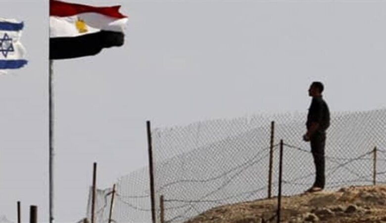 الحدود المصرية